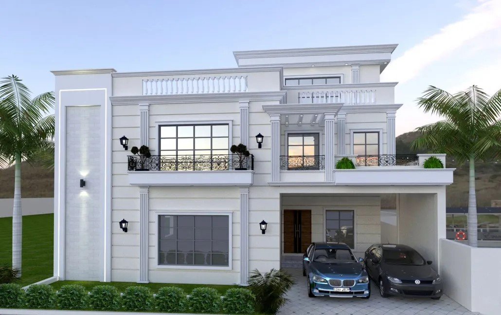 13 Marla House Design in Pakistan – Luxury Living with Smart Space Planning