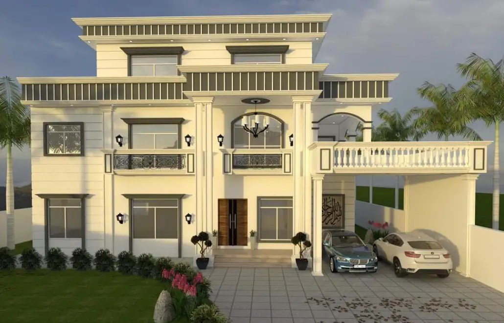 15 Marla House Design in Pakistan – Modern Elegance with Practical Layout