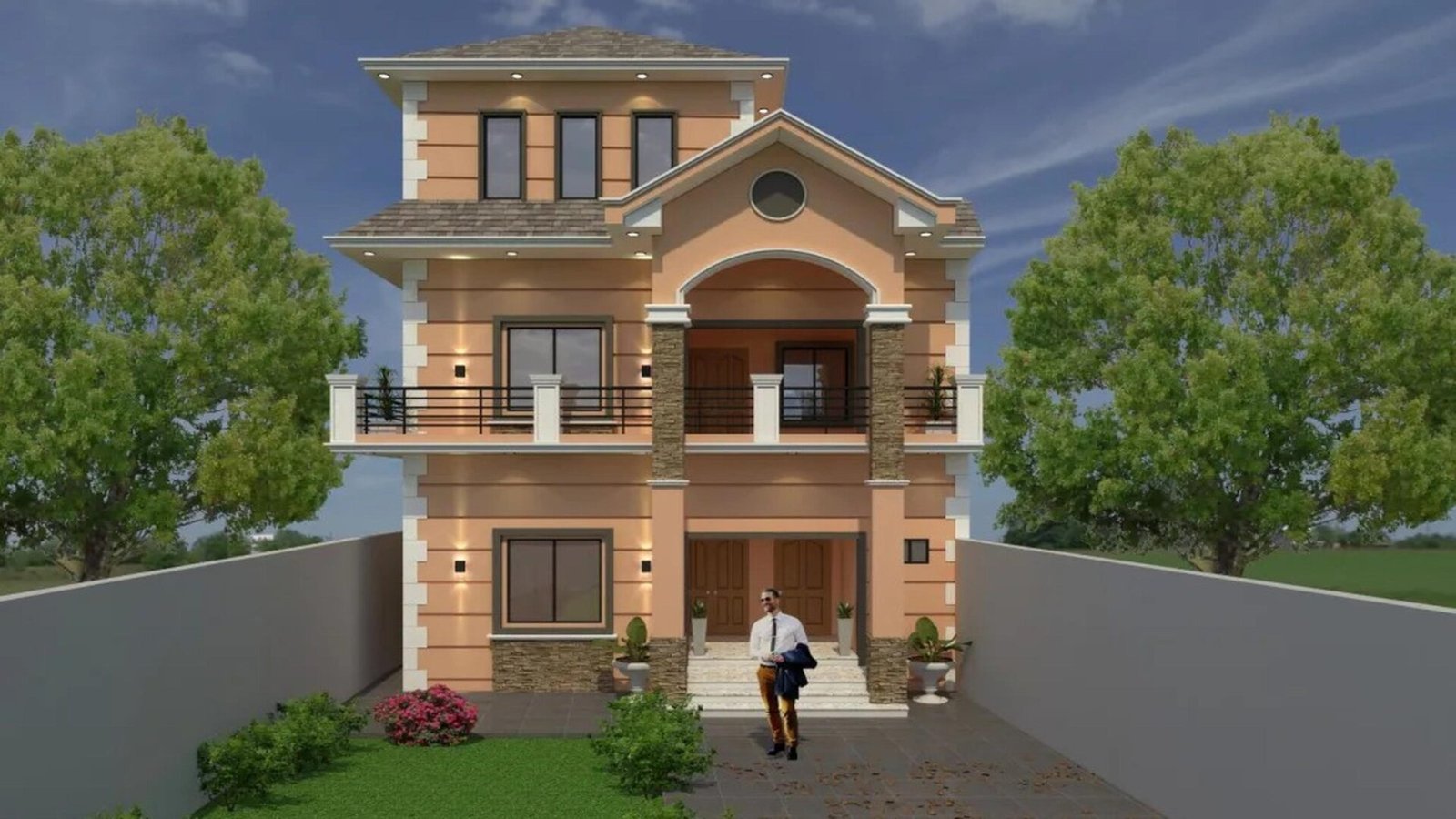 4 Marla House Design in Pakistan – Modern Layout with Smart Living Spaces