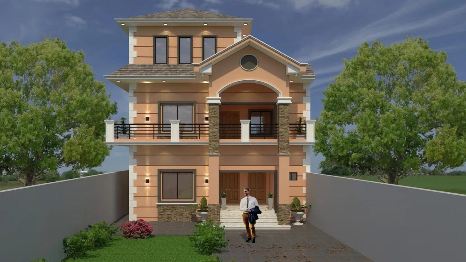 4 Marla House Design in Pakistan – Modern Layout with Smart Living Spaces