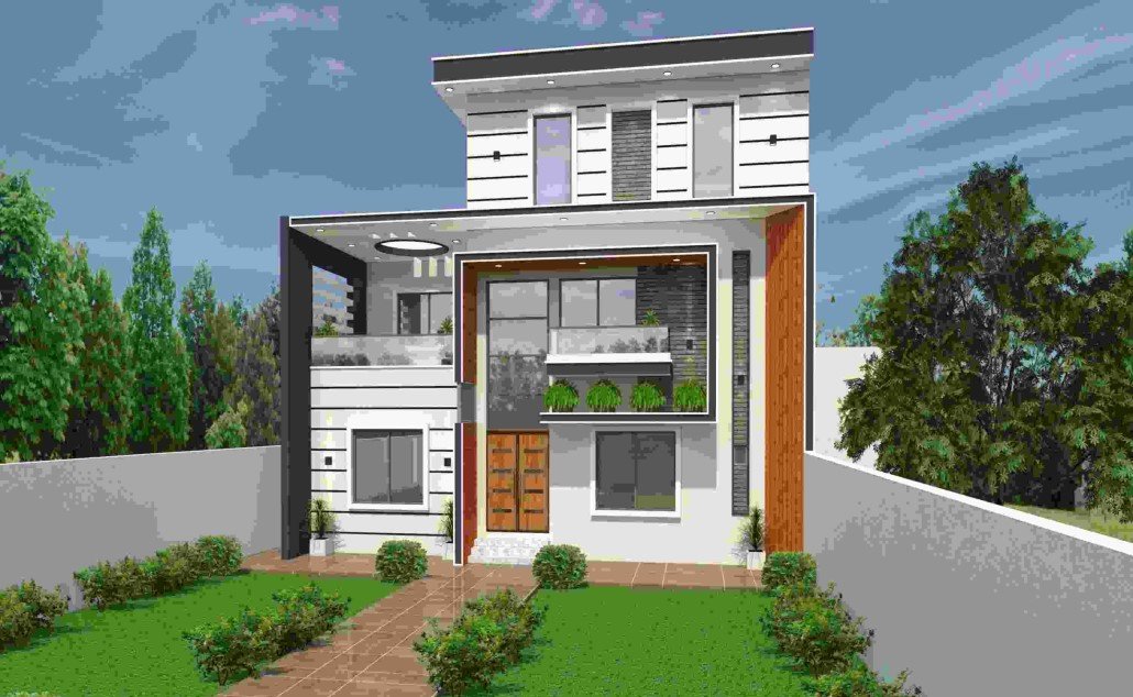 8 Marla House Plan in Pakistan – Spacious & Modern Design for Families