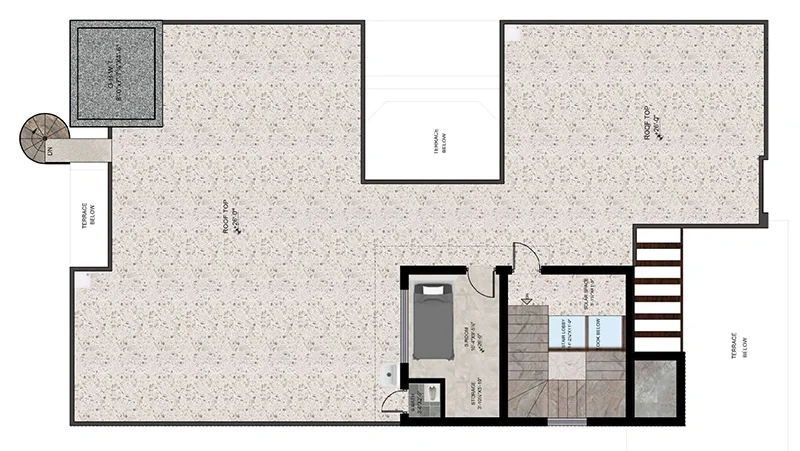 Explore a modern and luxurious One Kanal house design in Pakistan with basement featuring 8 bedrooms, 9 bathrooms, a basement with a swimming pool, spacious terraces, and functional living areas. Perfect for large families seeking comfort and style.
