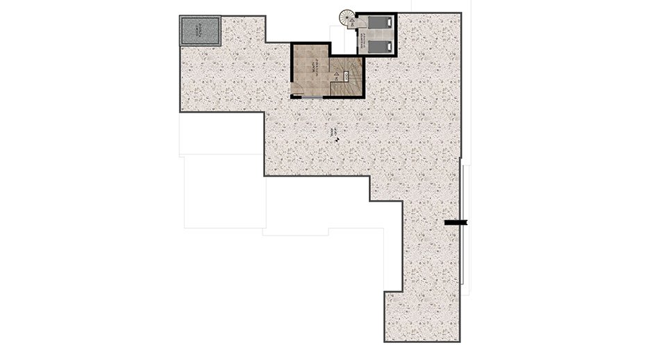 A two kanal house design is perfect for large families or anyone who enjoys a blend of luxury and practicality.
